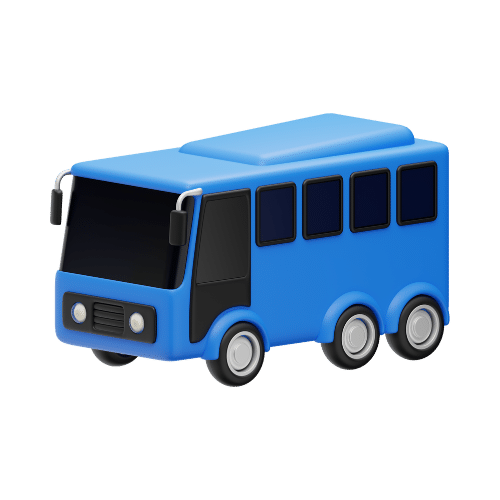 Blue Bus