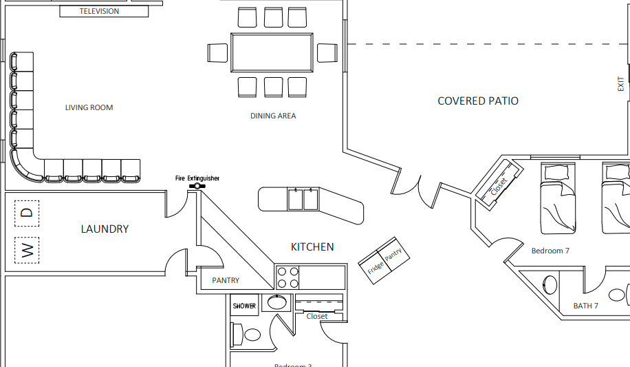 Maui Lane Floor Plan